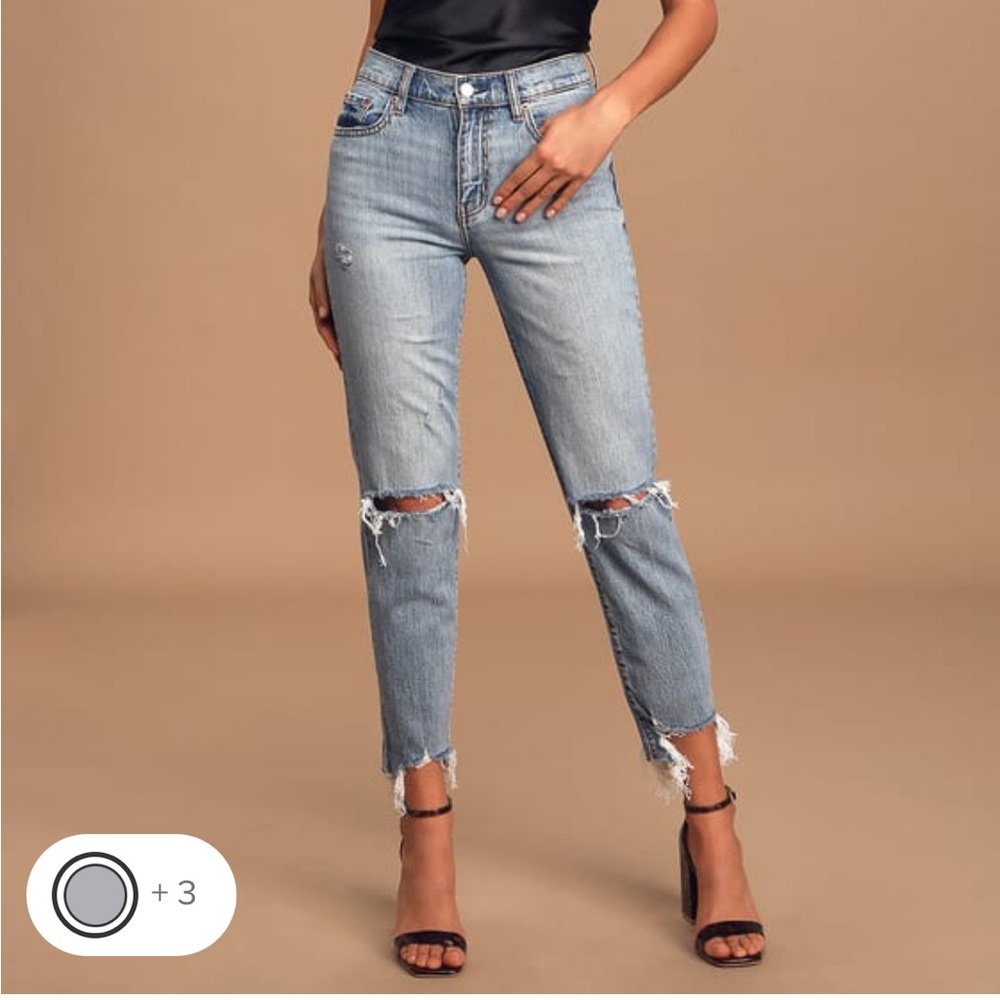 Daze Denim Distressed Jeans